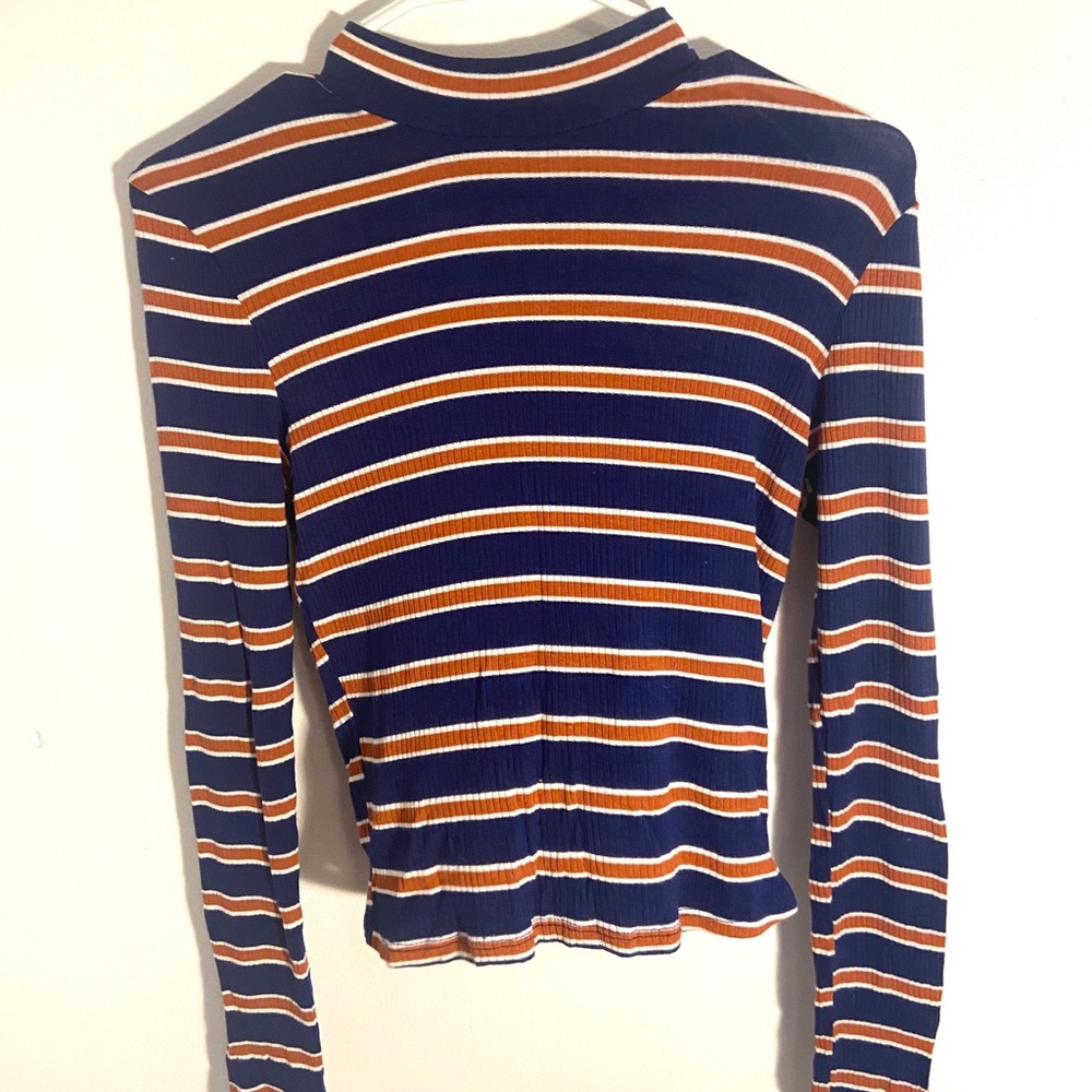 Striped Long Sleeve Shirt